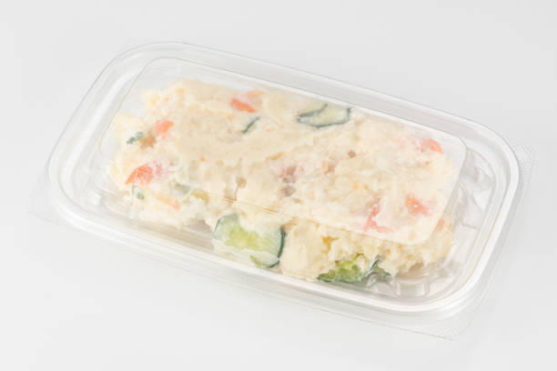 istock Potato salad, supermarket side dish 1309008884