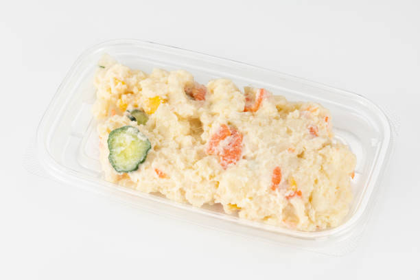 istock Potato salad, supermarket side dish 1309008894