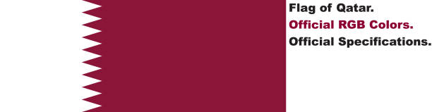 Qatari Colors 260+ Official Flag Of Qatar Stock Photos, Pictures & Royalty-Free ...