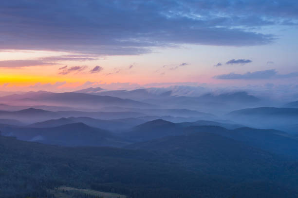 istock mountain valley at the dusk 1309019932