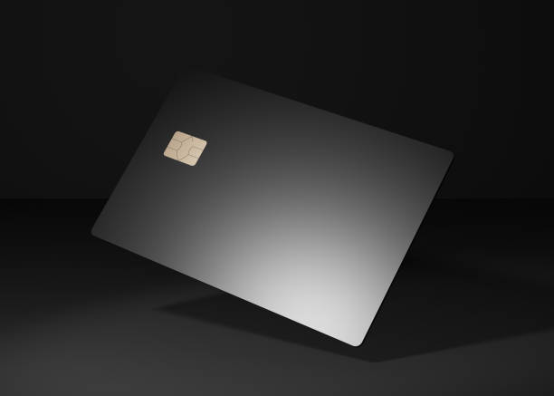 istock black plastic credit card with nfc chip 1309024573