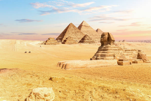istock The Pyramids of Egypt and the Great Sphinx, Giza 1309024580