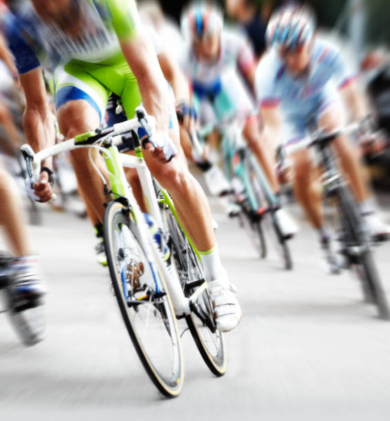 istock Bike Race 1309027137