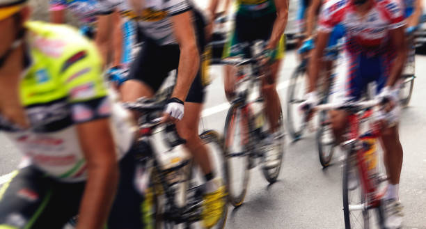istock Bike Race 1309027156