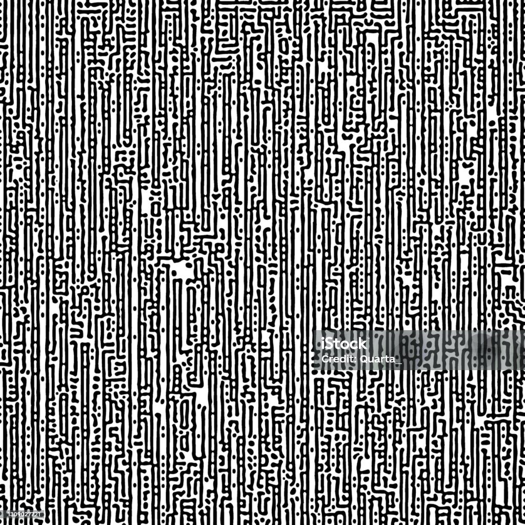 Multiscale Turing Pattern Cyclic Symmetric Multiscale Turing Pattern Monochrome Texture Stock ...