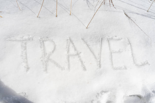 istock travel text written in the snow 1309027755