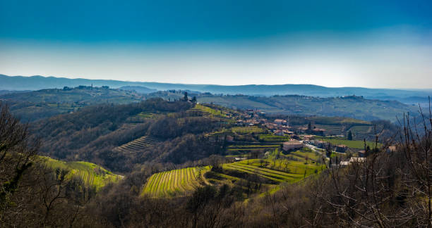 istock Kojsko Village  Panorama on Nearby Area 1309037552