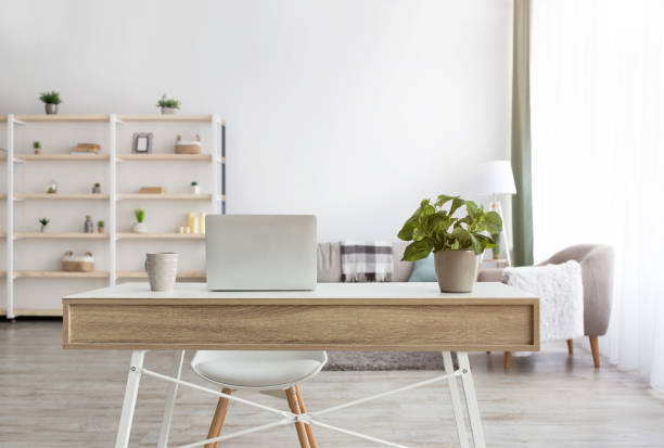 istock Home manager, freelance and remote worker at home 1309037673