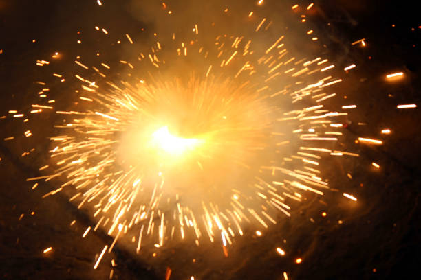 istock Indian Fire Crakers on Diwali for celebrations 1309037847