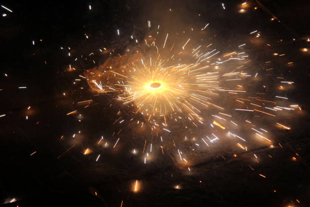 istock Indian Fire Crakers on Diwali for celebrations 1309038077