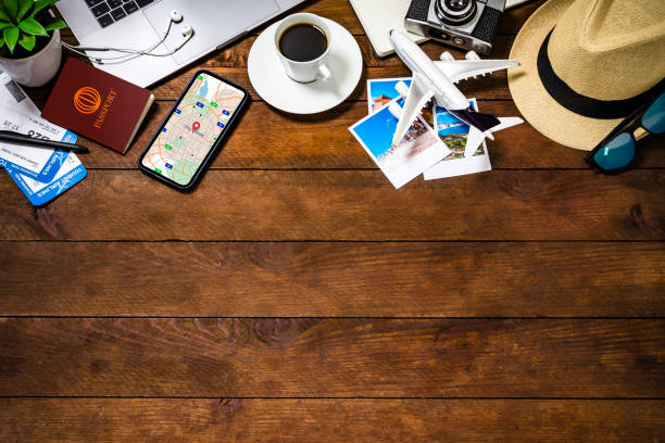 istock Travel planning background with copy space 1309040755