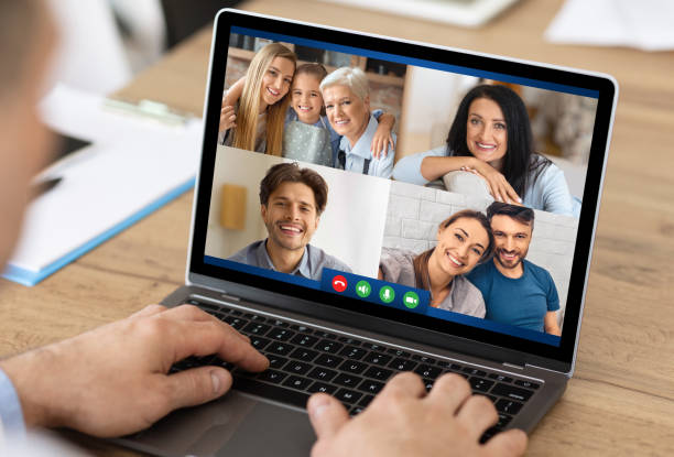 istock Home isolation and bond with family during new normal and covid-19 quarantine 1309041635