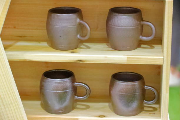 istock Kitchen utensils, cooking utensils, coffee, tea, kitchenware, ceramics, 1309044539