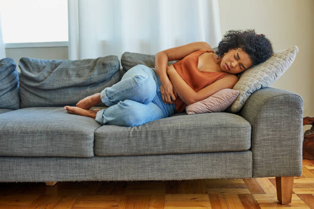 istock Dealing with those monthly killer cramps 1309049411