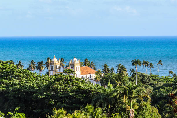 istock Olinda Church and nature 1309049515