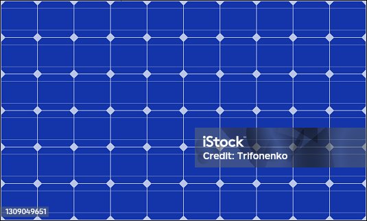 Round Solar Patterns Solar Panel Pattern