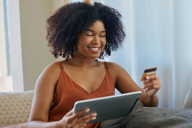 istock Online shopping has become very popular for many consumers 1309051119