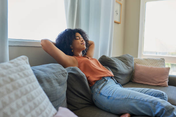 istock Relaxing at home is my ultimate luxury 1309052545