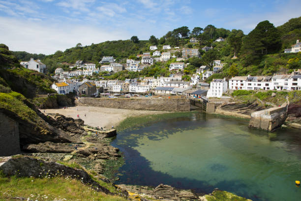 istock Polperro Cornwall most picturesque harbour in England 1309053847