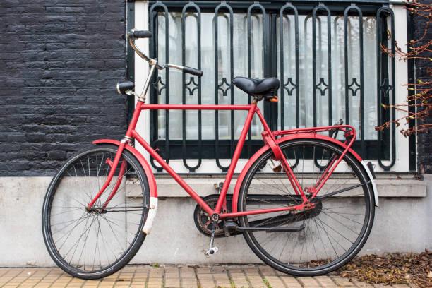 istock flowers and bicycle 1309055781