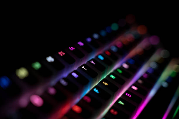 istock side view of illuminated RGB keyboard in the dark 1309056039