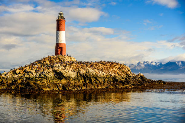 istock Lighthouse Pathfinders, Ushuaia, Argentina 1309057641