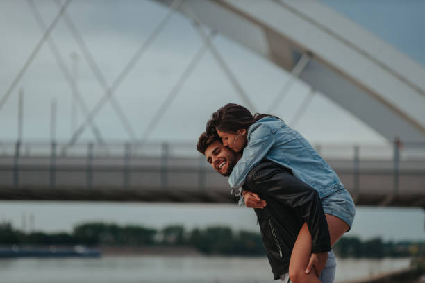 istock Couple enjoying some quality time together along the coast 1309057929