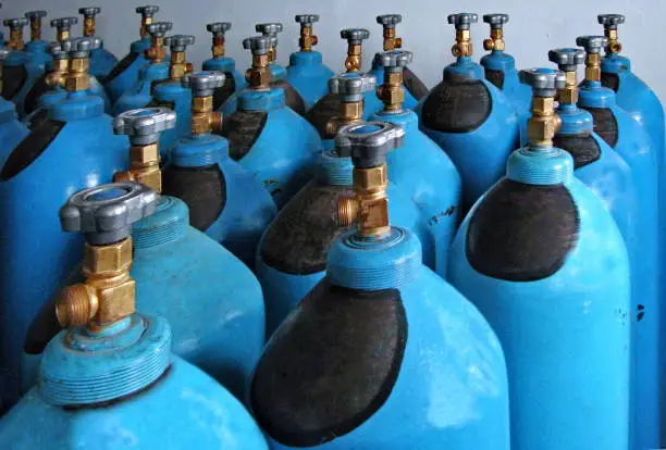 Photo of Medical oxygen cylinders
