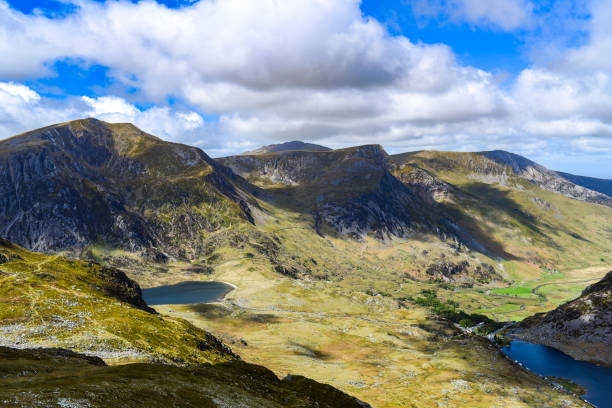 istock Snowdonia park landscape in England. 1309062797