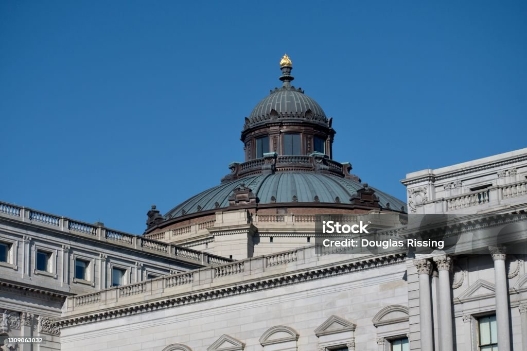 Library of Congress - Washington D.C. library of congress - Washington D.C. Smithsonian Institution Stock Photo