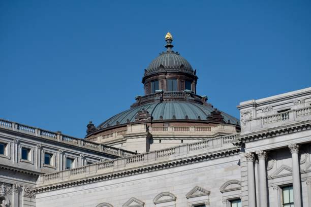 Library of Congress - Washington D.C. library of congress - Washington D.C. smithsonian museums stock pictures, royalty-free photos & images