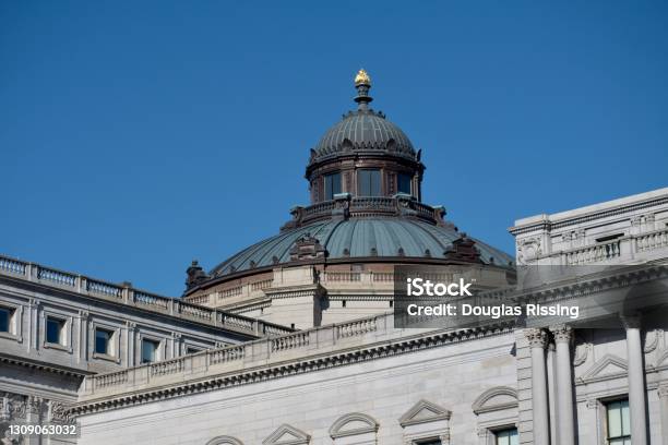 Library Of Congress Washington Dc Stock Photo - Download Image Now - Smithsonian Institution, Washington DC, American Culture