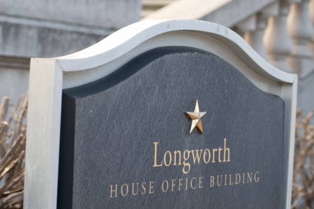 istock Longworth - House Office Building - Sign 1309063037