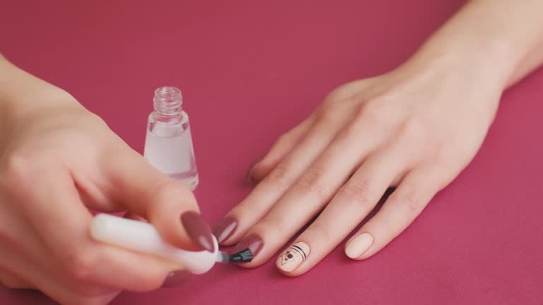 354 Clear Nail Polish Stock Videos and Royalty-Free Footage - iStock | Painting nails, Top coat nail polish, Manicure 354 Clear Nail Polish Stock Videos and Royalty-Free Footage - iStock | Painting nails, Top coat nail polish, Manicure
