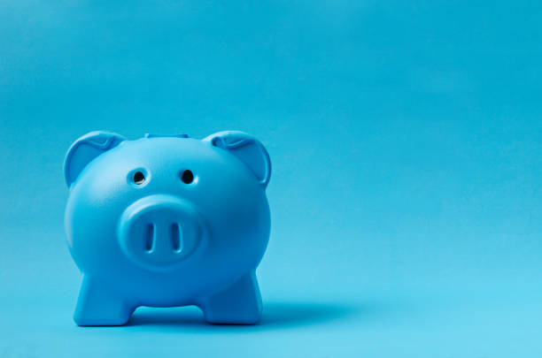 istock A blue piggy bank 1309067831