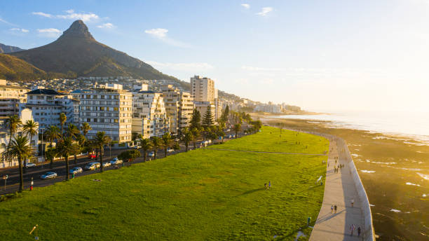 Could Cape Town get anymore stunning? stock photo