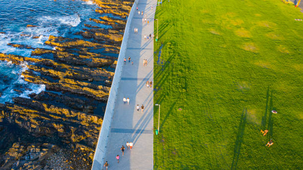 istock Summer days were made for walks along the waterfront 1309070008