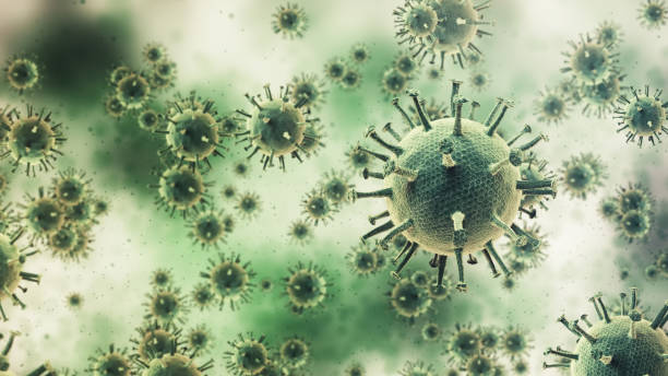 istock Coronavirus Covid-19 on White Background stock photo 1309074745
