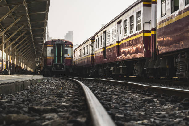istock Rail transportation in Bangkok 1309075548