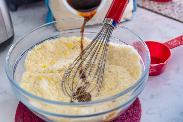 istock Process in baking homemade cookies 1309076293