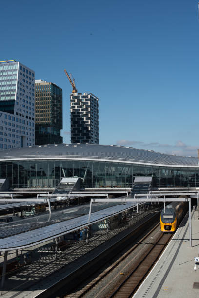 istock railroad station in the city 1309076450