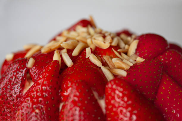 Strawberry with cream