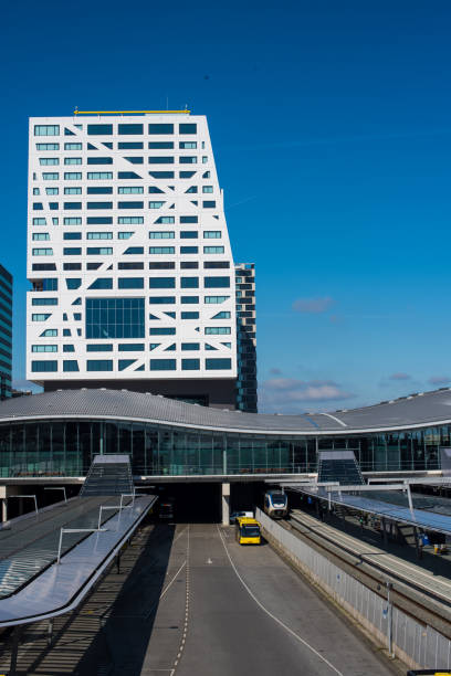 istock railroad station in the city 1309078024