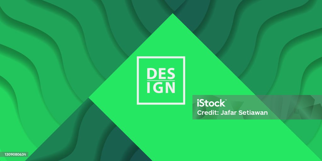 Abstract Square Wave Vector Abstract Background With Waves In Square Stock Illustration - Download ...