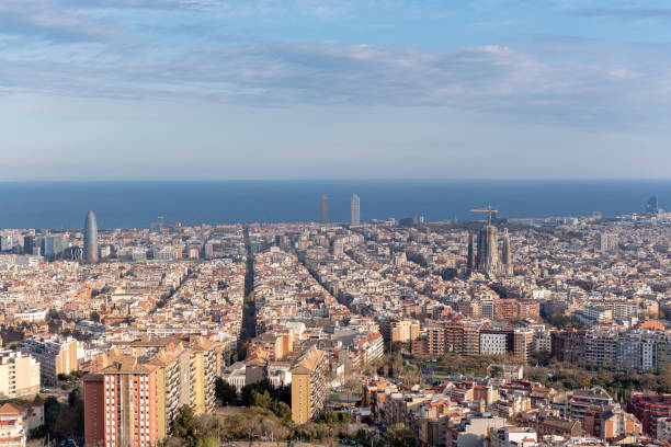 istock People in El Carmel bunkers viewpoint in Barcelona, Spain 1309081058