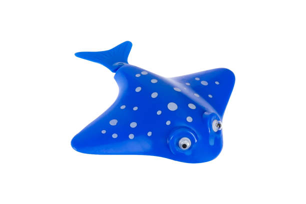 istock A toy sea Stingray. On a white background, isolated 1309087810