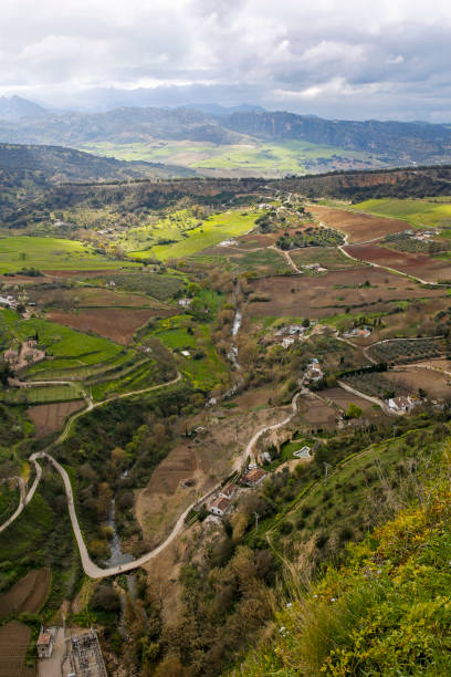 istock valley landscape seen from Ronda, Andalusia, Spain 1309089874