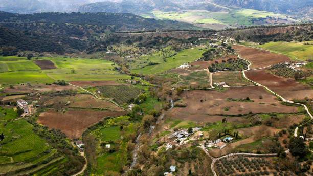 istock valley landscape seen from Ronda, Andalusia, Spain 1309089968