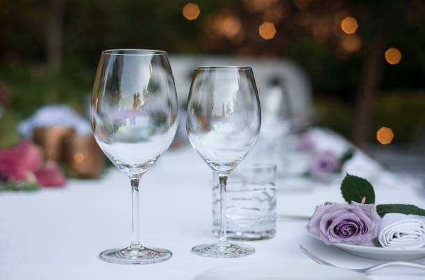 istock Table decorated for wedding banquet 1309094919