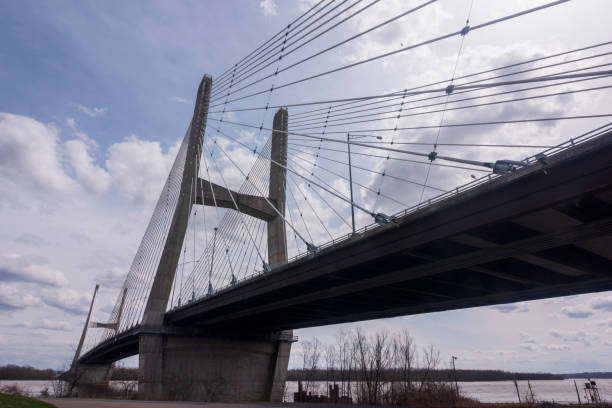 istock Bill Emerson Memorial Bridge, Cape Girardeau, Missouri 1309096603